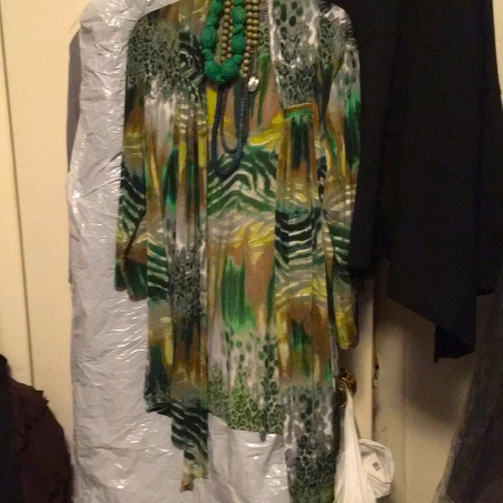 Animal print Cardigan XL